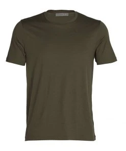 Vamosoutdoors Shirts M's Tech Lite II SS Tee- Loden