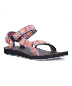 Teva W's Original Universal- Iridescence Tangerine Multi