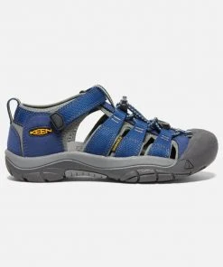 Keen Big Kids' Newport H2 - Blue/Gargoyle
