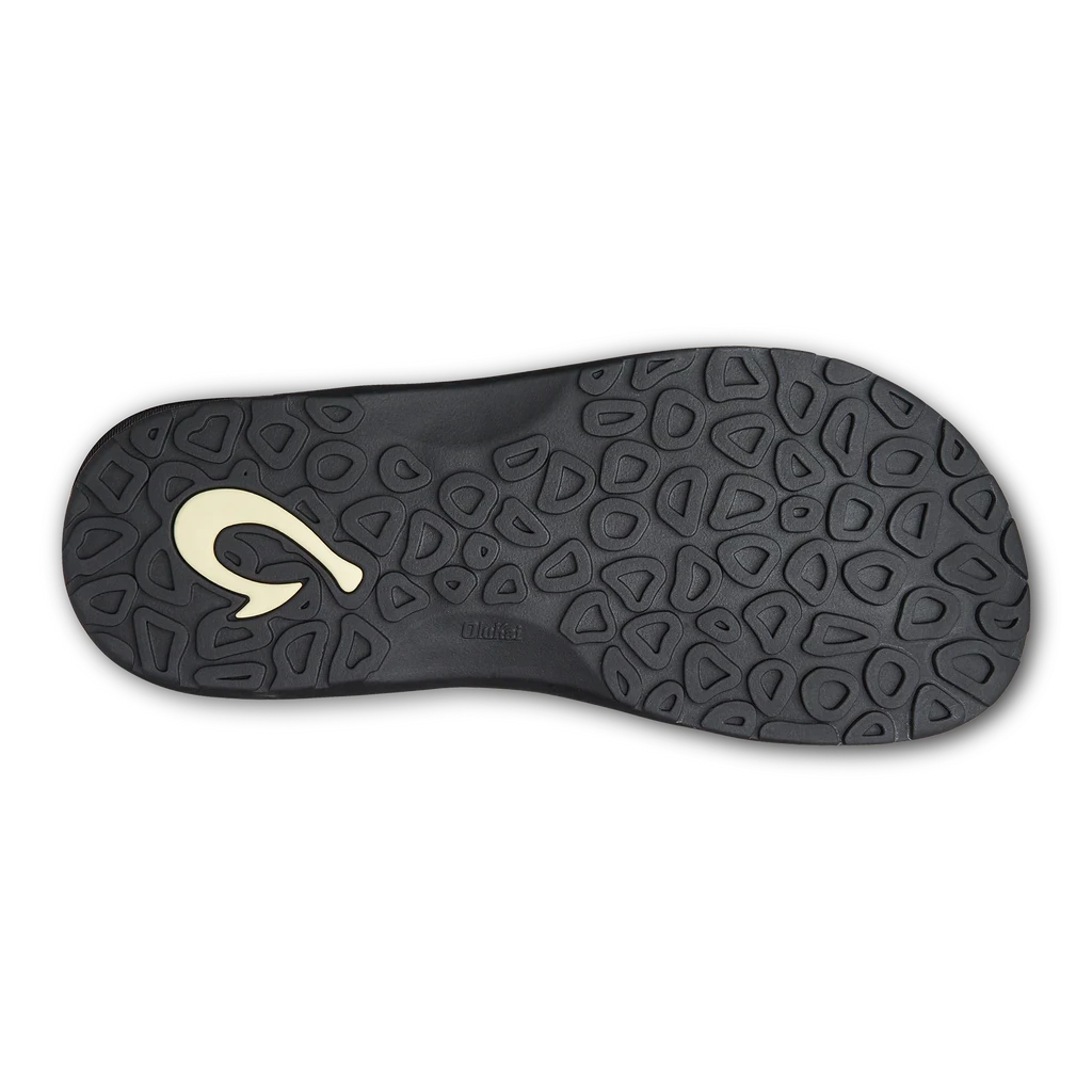 Olukai Men's Ohana Sandals - Black | Premium Comfort Footwear 3 Olukai M's Ohana Sandals - Black Footwear