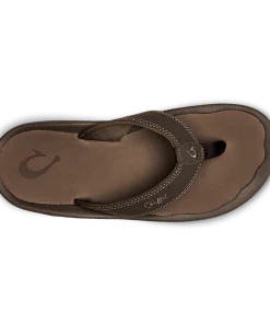 Olukai M's Ohana Sandals - Dark Java / Ray