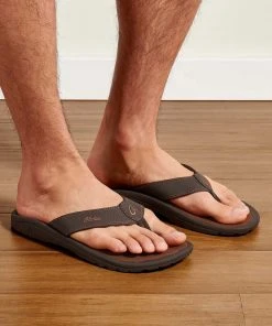 Olukai M's Ohana Sandals - Dark Java / Ray
