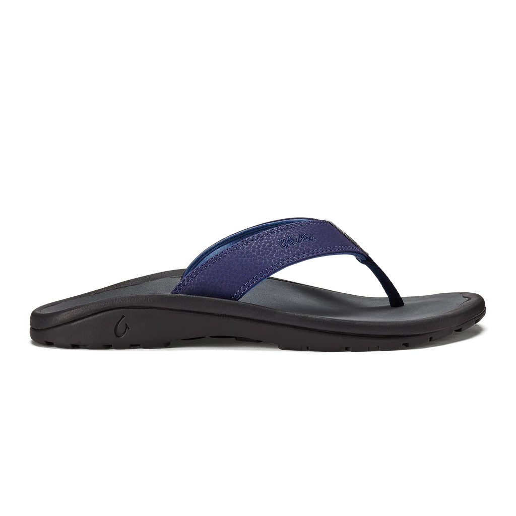 Olukai Men's Ohana Sandals - Pacifica / Dark Shadow | Comfortable & Durable Beach Footwear 1 Olukai M's Ohana Sandals - Pacifica / Dark Shadow