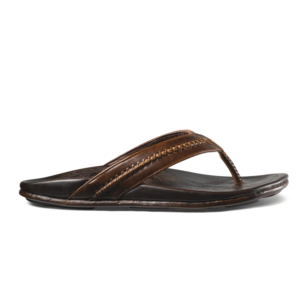 Olukai Men's Mea Ola Sandals - Dark Java | Comfortable & Stylish Footwear 1 Olukai Footwear M's Mea Ola Sandals - Dark Java