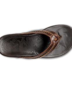 Olukai Footwear M's Mea Ola Sandals - Dark Java