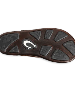 Olukai Men's Mea Ola Sandals - Dark Java | Comfortable & Stylish Footwear 7 Olukai Footwear M's Mea Ola Sandals - Dark Java