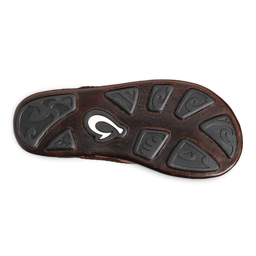 Olukai Men's Mea Ola Sandals - Dark Java | Comfortable & Stylish Footwear 3 Olukai Footwear M's Mea Ola Sandals - Dark Java