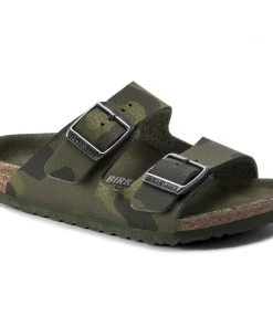 Vamosoutdoors Arizona Soft Foot Bed Birko-Flor Camo Green
