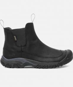 Keen Boots M's Anchorage Boot - Black/Raven