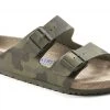 Vamosoutdoors Arizona Soft Foot Bed Birko-Flor Camo Green