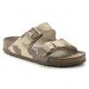 Vamosoutdoors Birkenstock Arizona Soft Foot Bed Birko-Flor Camo Gray Taupe