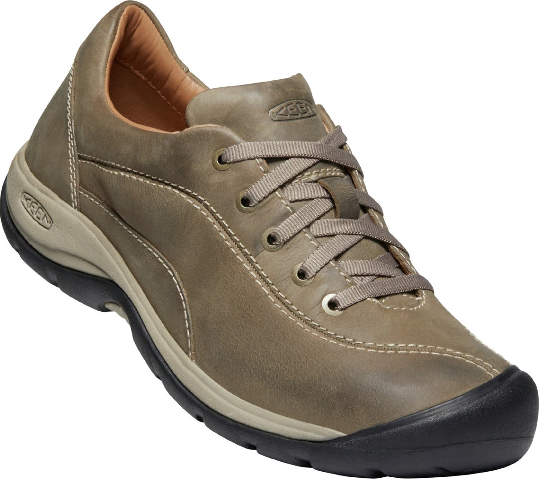 KEEN Women's Presidio 11 Casual Lace Shoes - Timberwolf | Comfort & Style 1 Keen Footwear Presidio 11 Casual Lace - Timberwolf