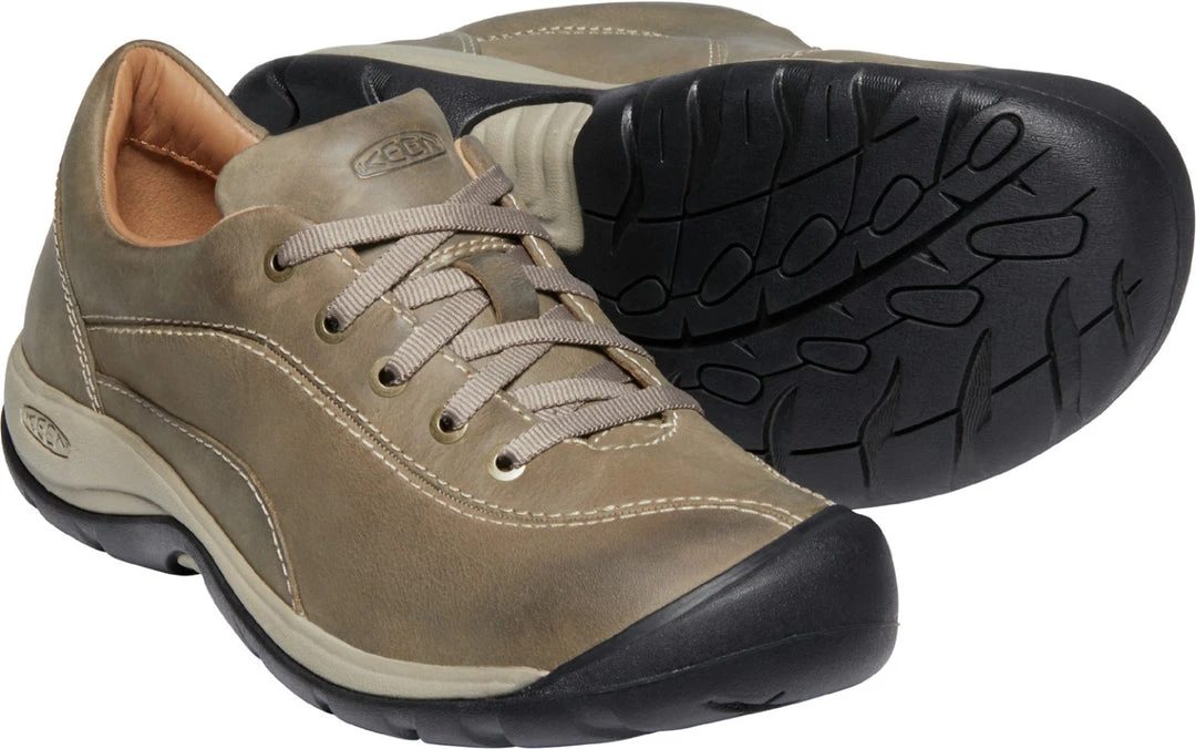 KEEN Women's Presidio 11 Casual Lace Shoes - Timberwolf | Comfort & Style 2 Keen Footwear Presidio 11 Casual Lace - Timberwolf