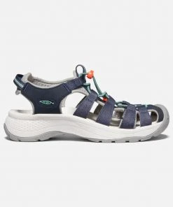 Keen Footwear W's Astoria West Sandal - Navy/Beveled Glass