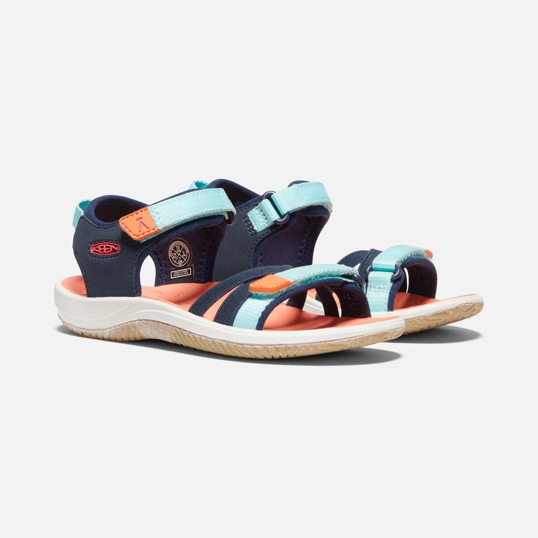 Keen Big Kids' Verano Sandals - Black Iris/Blue Tint | Comfortable & Durable Footwear 3 Keen Big Kids' Verano - Black Iris/Blue Tint