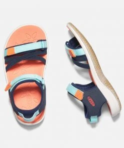 Keen Little Kids' Verano - Black Iris/Blue Tint