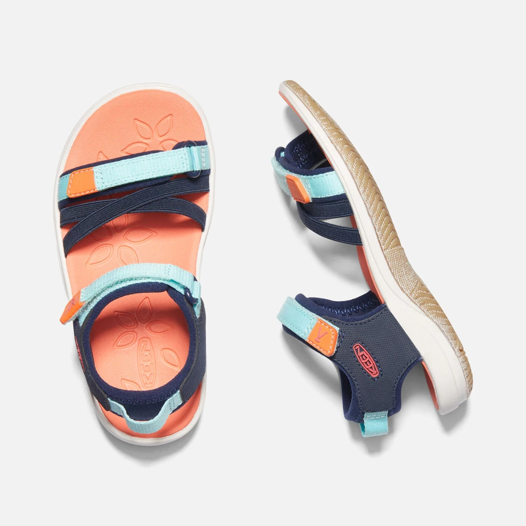 Keen Big Kids' Verano Sandals - Black Iris/Blue Tint | Comfortable & Durable Footwear 4 Keen Big Kids' Verano - Black Iris/Blue Tint