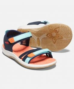 Keen Little Kids' Verano - Black Iris/Blue Tint