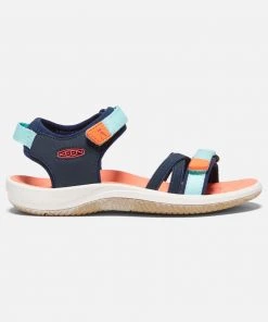 Keen Big Kids' Verano - Black Iris/Blue Tint