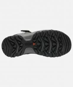 Keen Footwear M's Targhee III Open Toe Sandal - Steel Grey/Eve