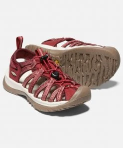 Keen Sandals Women’s Whisper - Red Dahlia
