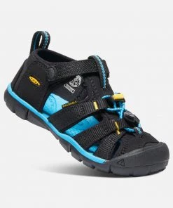 Little Kids' Seacamp II CNX - Black/Keen Yellow