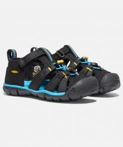 Little Kids' Seacamp II CNX - Black/Keen Yellow