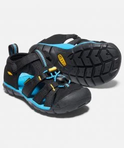 Little Kids' Seacamp II CNX - Black/Keen Yellow