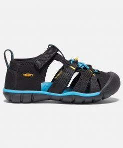 Little Kids' Seacamp II CNX - Black/Keen Yellow