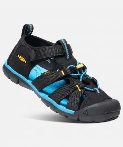 Big Kids' Seacamp II CNX - Black/Keen Yellow