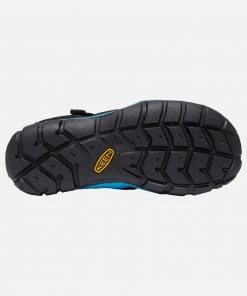 Keen Big Kids' Seacamp II CNX Water Sandals - Black/Keen Yellow | Durable & Comfortable 12 Big Kids' Seacamp II CNX - Black/Keen Yellow