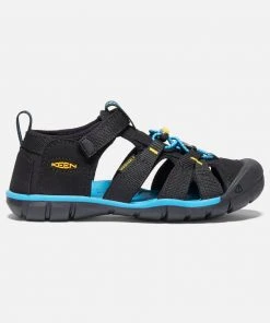 Big Kids' Seacamp II CNX - Black/Keen Yellow