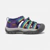 Keen Little Kids' Newport H2 - Multi/Tillandsia Purple