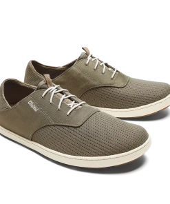 Olukai M's Nohea Moku Sneakers - Clay / Tapa Footwear