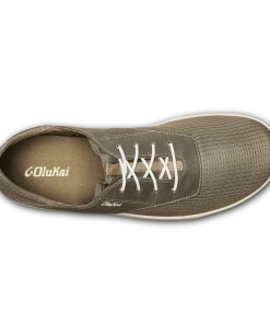 Olukai M's Nohea Moku Sneakers - Clay / Tapa Footwear