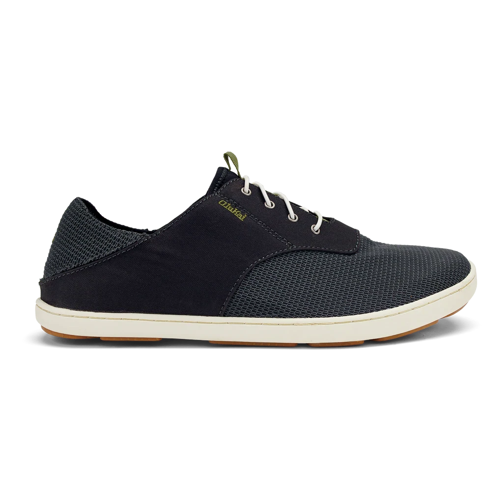 Olukai Men's Nohea Moku Sneakers - Black | Premium Comfort & Style 1 Olukai M's Nohea Moku Sneakers - Black