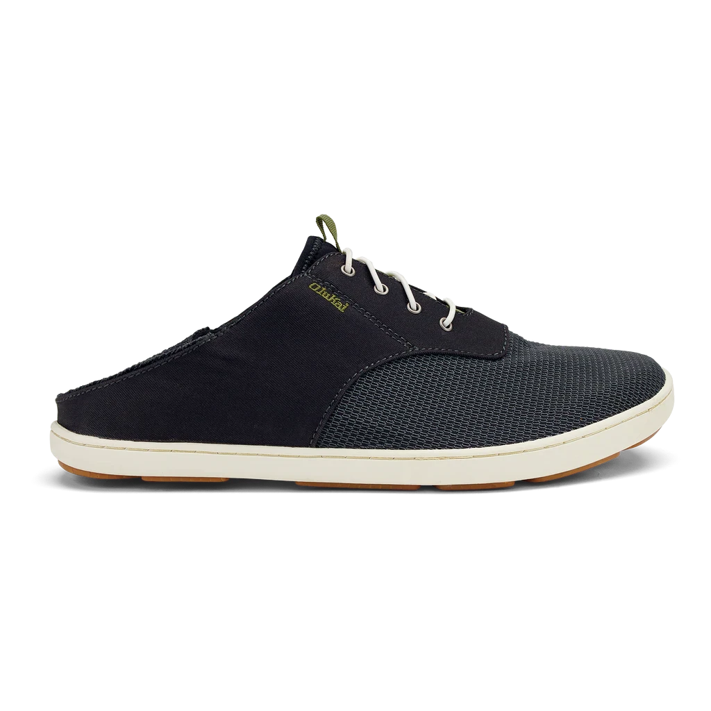Olukai Men's Nohea Moku Sneakers - Black | Premium Comfort & Style 2 Olukai M's Nohea Moku Sneakers - Black