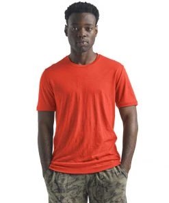 Vamosoutdoors M's Spector SS Crewe- Lava