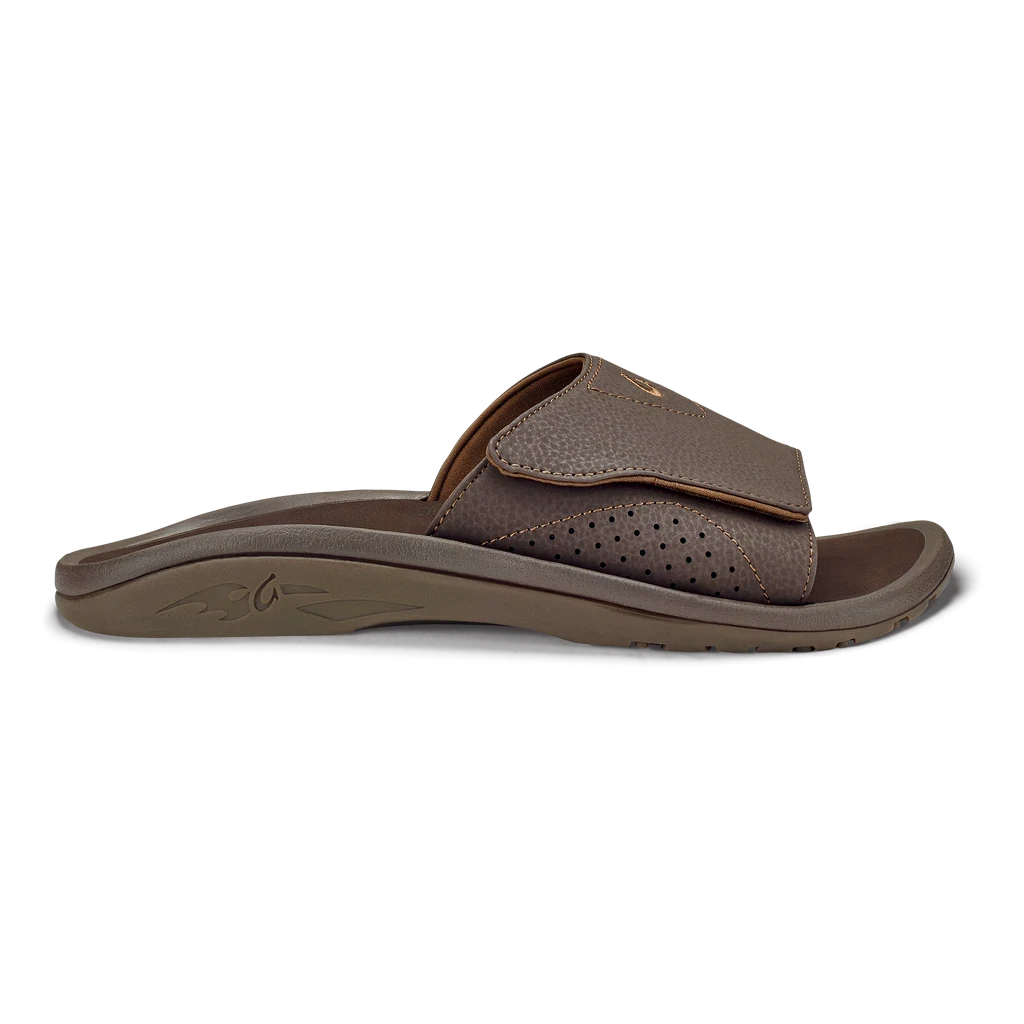 Olukai Men's Nalu Slides - Dark Java | Premium Comfort Sandals 1 Olukai Footwear M's Nalu Slides - Dark Java