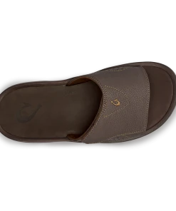 Olukai Men's Nalu Slides - Dark Java | Premium Comfort Sandals 8 Olukai Footwear M's Nalu Slides - Dark Java