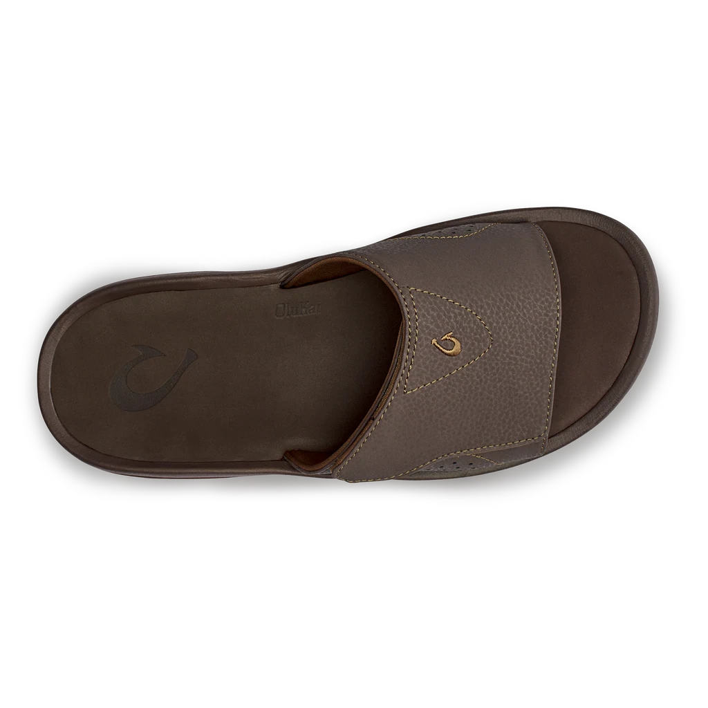 Olukai Men's Nalu Slides - Dark Java | Premium Comfort Sandals 3 Olukai Footwear M's Nalu Slides - Dark Java