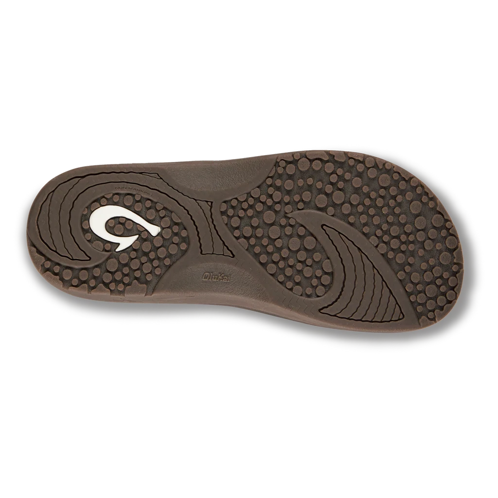 Olukai Men's Nalu Slides - Dark Java | Premium Comfort Sandals 4 Olukai Footwear M's Nalu Slides - Dark Java