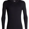 Vamosoutdoors Men's Merino 200 Oasis Long Sleeve Crewe Thermal Top Base Layers