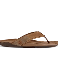 Olukai Footwear M's Tuahine Sandals - Toffee