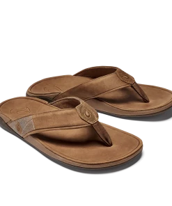 Olukai Footwear M's Tuahine Sandals - Toffee