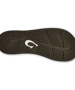 Olukai M's Tuahine Sandals - Dark Wood Footwear