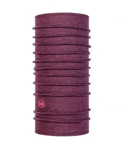 Vamosoutdoors MW Merino Buff - Purple ACCESSORIES
