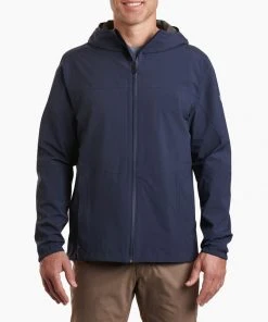 Kuhl M's Stretch Voyagr Jacket - Midnight Blue Jackets