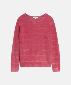 Sandwich Fine-Knit Sweater WOMENS