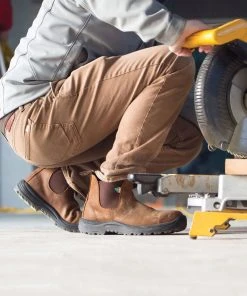 Blundstone Work & Safety 164 - Crazy Horse Steel Toe Boots for Men & Women 13 Blundstone Work & Safety 164 - Crazy Horse Steel Toe